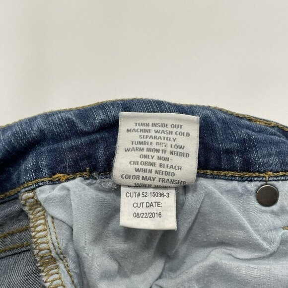 Torrid Bootcut Jeans Women Size 10T Tall Boho Hippie Western Cowboy Cowgirl Y2K - Picture 9 of 12